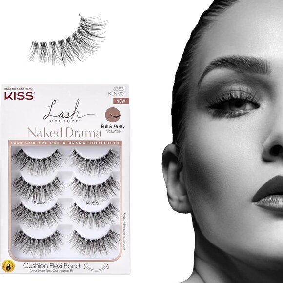 Kiss Lashes Lash Couture Naked Drama - Picture 6 of 14